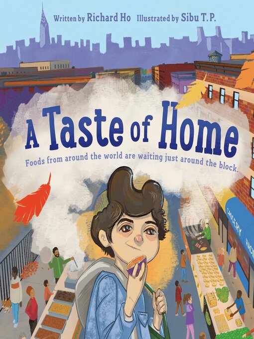 Title details for A Taste of Home by Richard Ho - Available